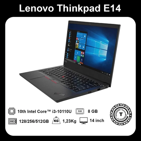 [FLASH SALE] Laptop Lenovo Thinkpad E14 GEN10 (Core™ i3-10110U | 8GB | 256/512GB | 14 inch FHD)