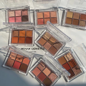 Bảng Phấn Mắt 6 Ô Odbo Signature Eyepalette