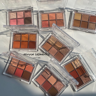 [Odbo] Bảng Phấn Mắt 6 Ô Odbo Signature Eyepalette