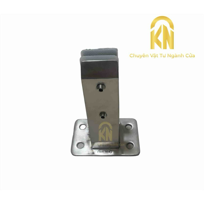 Trụ ngàm rỗng - trụ kẹp lan cang kính - không cần khoan lỗ | Shopee ...