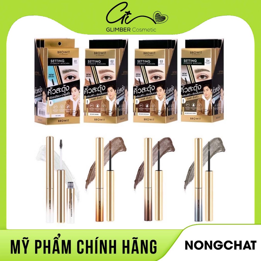 Mascara Định Hình Lông Mày Browit By Nongchat Setting Eyebrow Mascara ...