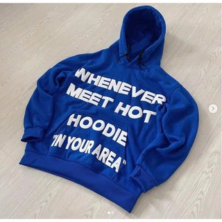 [ Ảnh Thật ] ÁO HOODIE UNISEX Nam Nữ BASIC In Nổi WHENEVER Chất Liệu Vải Nỉ PE 2 Lớp ,Áo Khoác thu đông giữ ấm - SSL