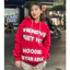 ÁO HOODIE UNISEX Nam Nữ BASIC In Nổi WHENEVER Chất Liệu Vải Nỉ PE 2 Lớp ,Áo Khoác thu đông giữ ấm - SSL