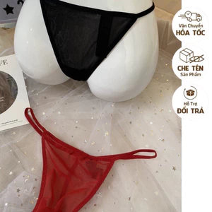 MẪU LẺ - CK078 - Chip lọt khe thun lưới- Quần chip lọt khe - KellyWang