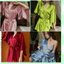 SX872 - Áo Choàng Ngủ lụa Dáng Kimono Nhiều Màu - KELLYWANG