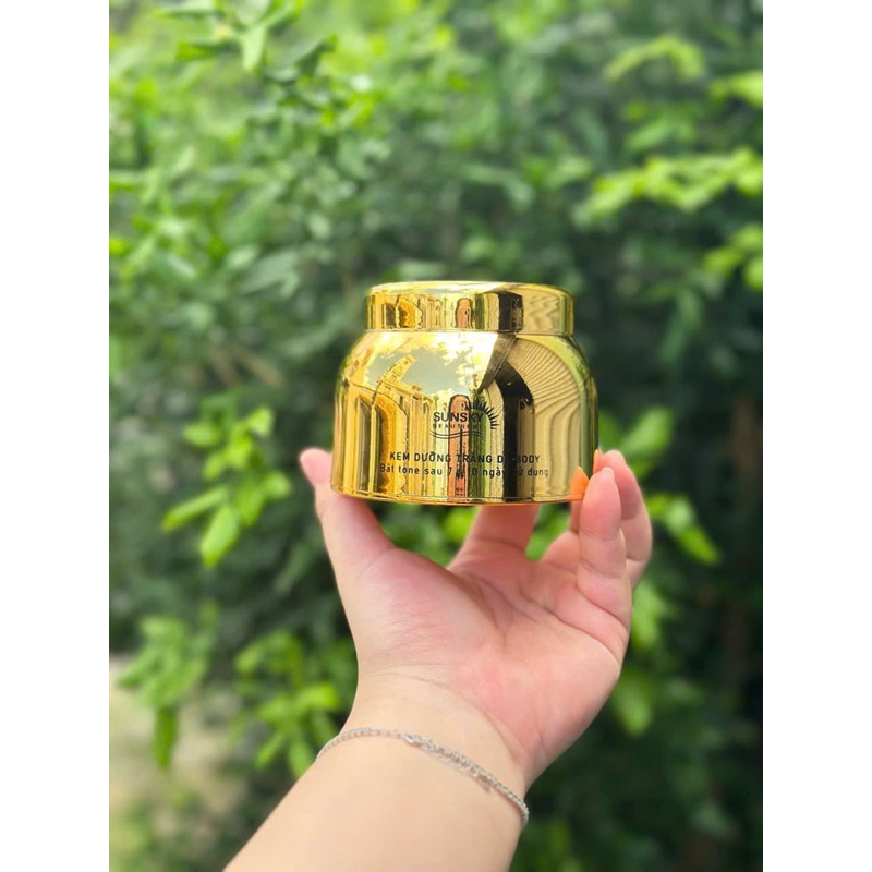 kem dưỡng trắng da body Sun Sky beautiful 250g