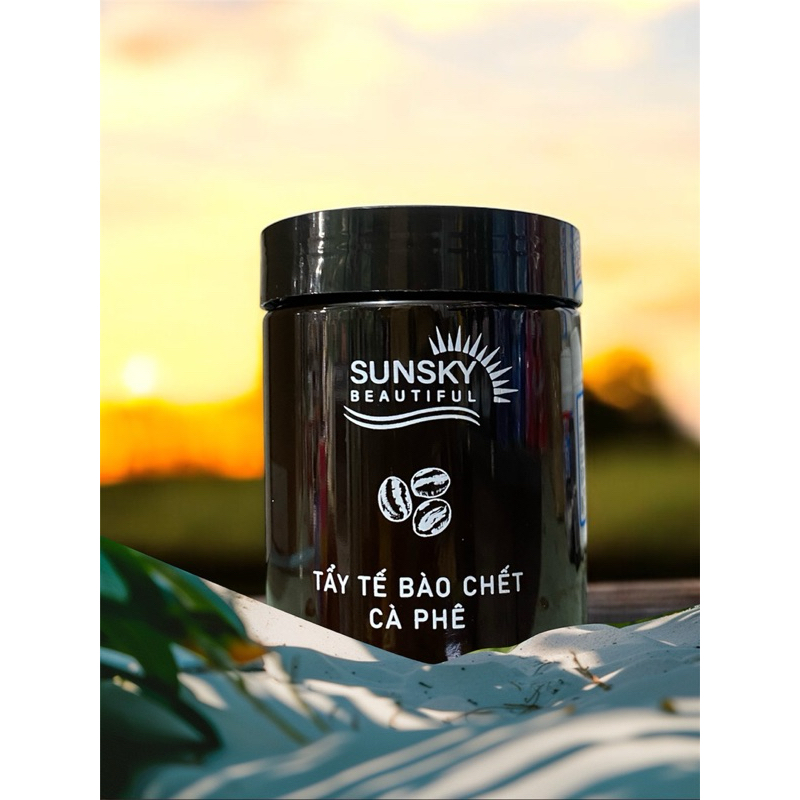 tẩy tế bào chết cà phê Sun SKy beautiful 300g