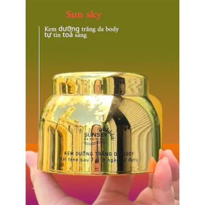 kem dưỡng trắng da body Sun Sky beautiful 250g