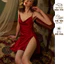 SX852 - váy ngủ lụa cổ đỗ lưng sexy - đầm ngủ cao cấp -KELLYWANG