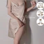 SX852 - váy ngủ lụa cổ đỗ lưng sexy - đầm ngủ cao cấp -KELLYWANG