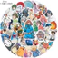 Set 60 Sticker Hoạt hình Ghibli studio Chống Nước Dán Laptop Vali Mũ Bảo Hiểm Sổ Tay