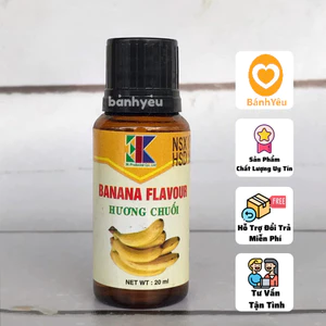 Hương chuối hiệu 3K tạo hương làm bánh - PL51