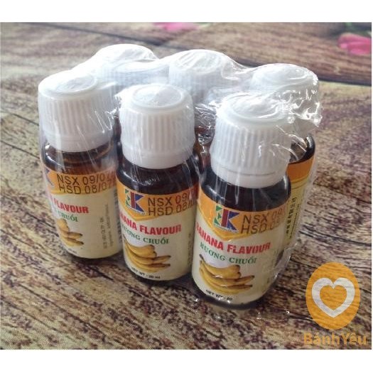 Hương chuối hiệu 3K tạo hương làm bánh - PL51