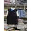 Set đùi nữ áo fom rộng thun khô, quần jean phối viền sexy năng động