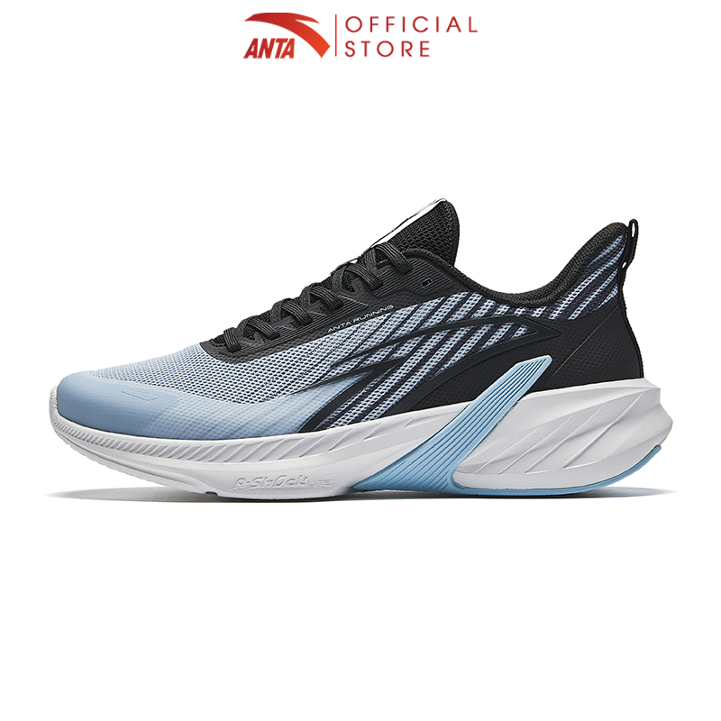 Ảnh Giày thể thao chạy bộ nam A-Shock Anta Sports 1124C5548 Giày thể thao chạy bộ êm ái thoáng khí, race chạy < 10km 1