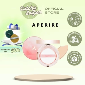 Cushion Aperire Chống Nắng SPF 50+/PA++++ Vỏ Hồng DAYDREAM COVER CUSHION, 13g