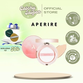 [APERIRE] Cushion Aperire Chống Nắng SPF 50+/PA++++ Vỏ Hồng DAYDREAM COVER CUSHION, 13g