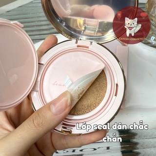 [APERIRE] Cushion Aperire Chống Nắng SPF 50+/PA++++ Vỏ Hồng DAYDREAM COVER CUSHION, 13g