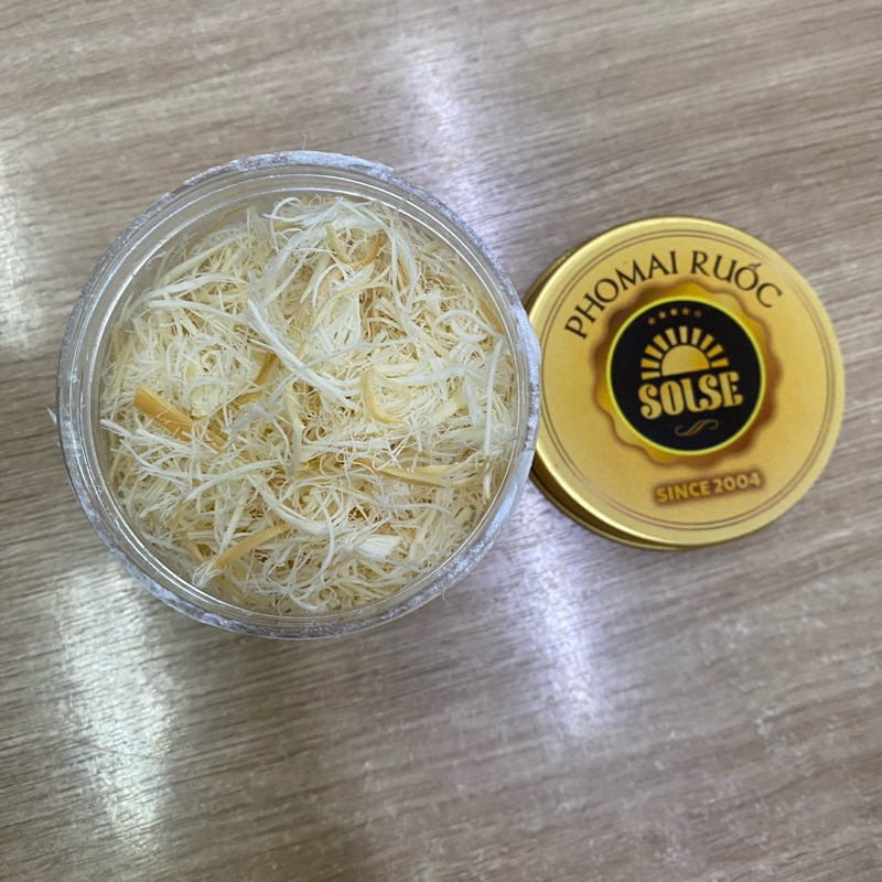 Phô mai Ruốc Solse 50g - Phomai hun khói xé sợi