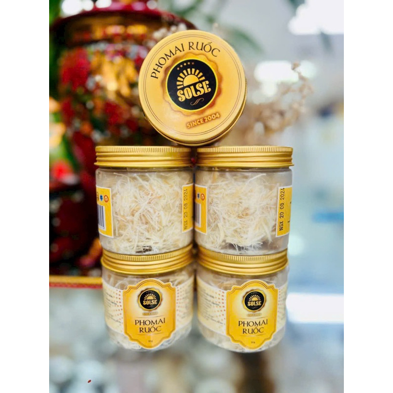 Phô mai Ruốc Solse 50g - Phomai hun khói xé sợi