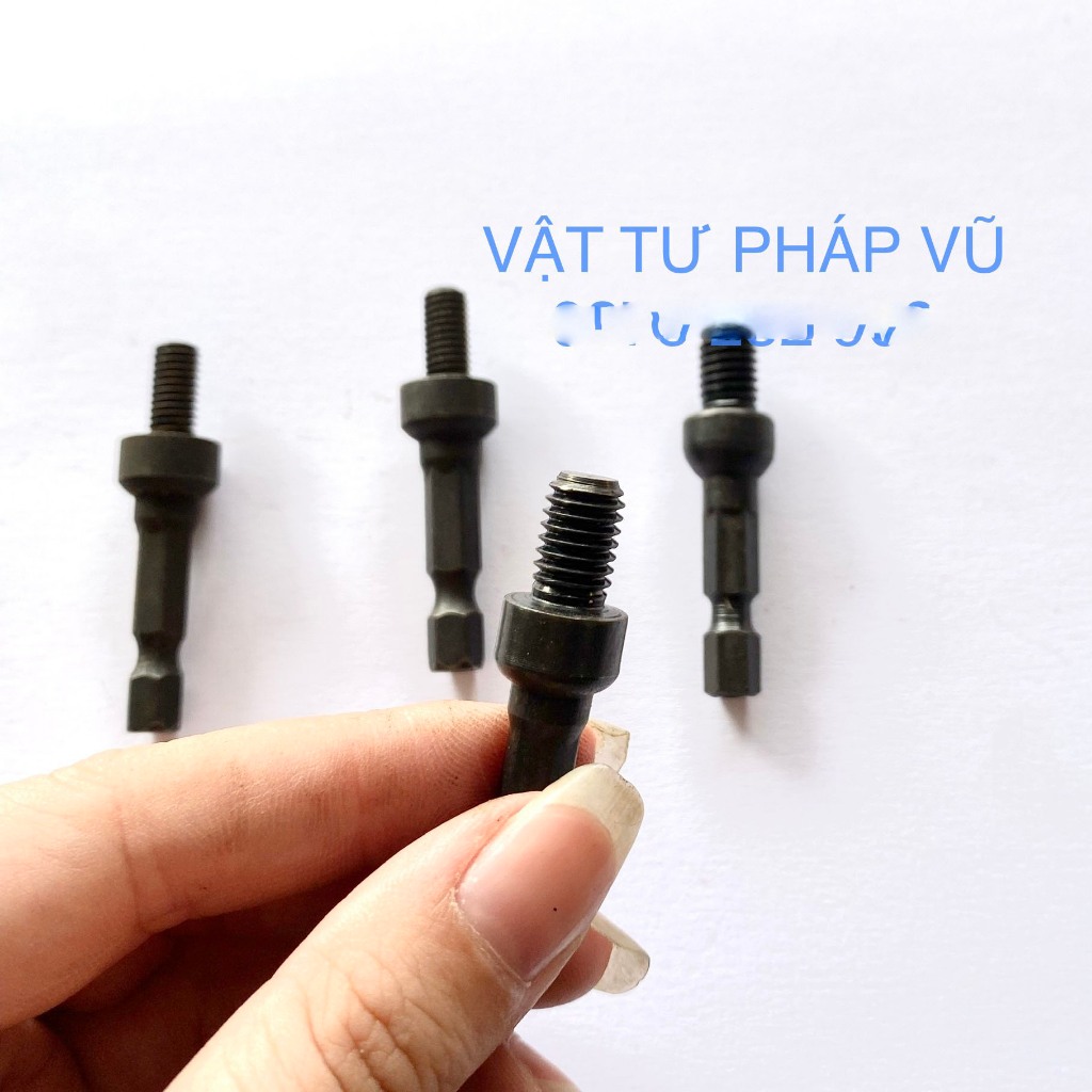 Đầu bắn ốc cấy, sò cấy, bắn bulong hai đầu ren M4 M6, M8, M10, 1/4, 5/ ...