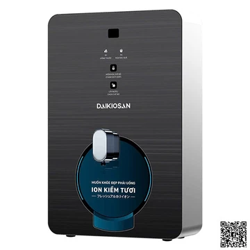 Máy biến đổi nước RO thành nước ion kiềm tươi Daikiosan DN070 - chuyên sâu new SMT