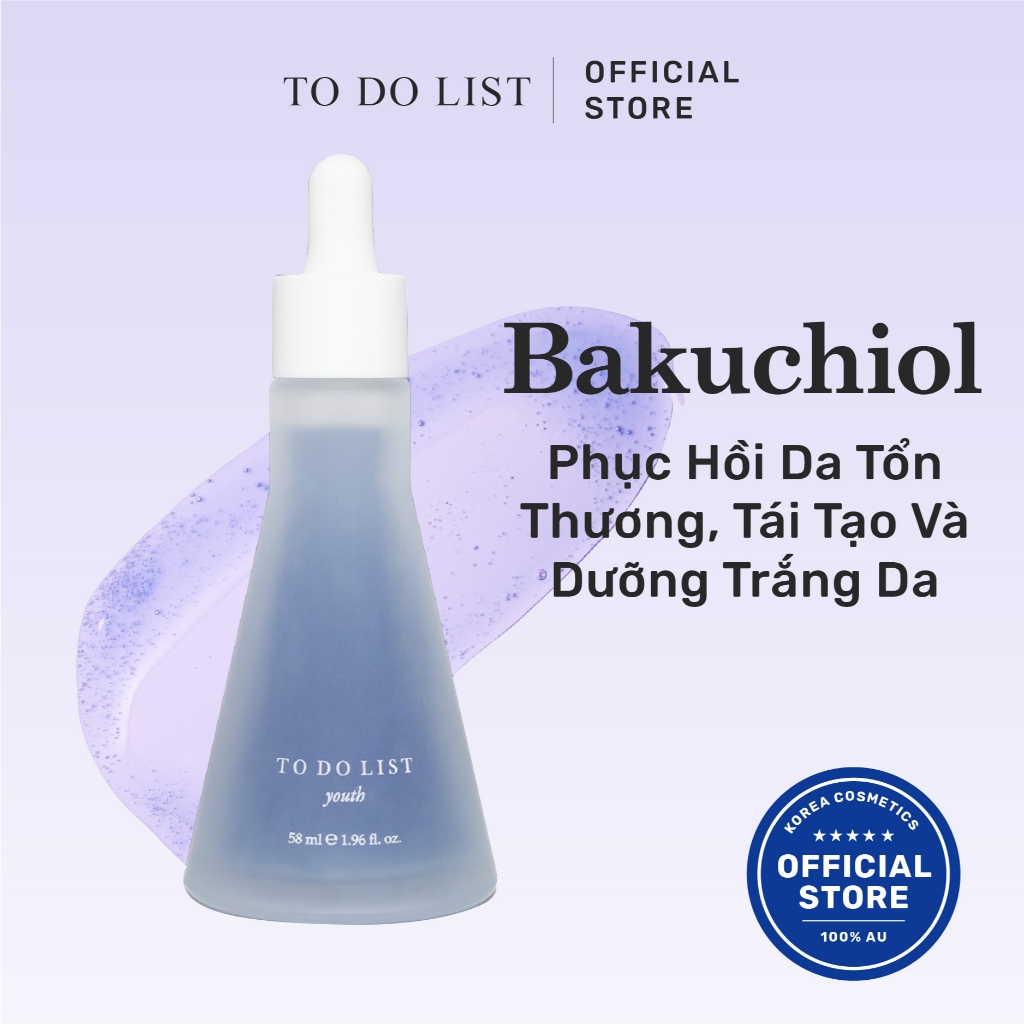 Ảnh TINH CHẤT SERUM TO DO LIST YOUTH - PHỤC HỒI DƯỠNG TRẮNG 58ml 2
