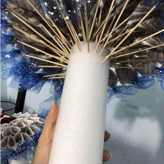 Xốp Dẻo Cắm Hoa Cây Tròn Làm Hoa Sáp, Hoa Kẽm Nhung, Hoa Giả Handmad.