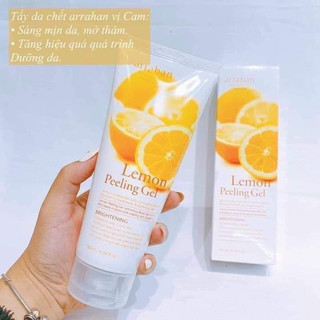 Tẩy Tế Bào Chết Mặt  Arrahan 180ml Dạng Gel