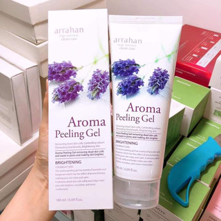 Tẩy Tế Bào Chết Mặt  Arrahan 180ml Dạng Gel