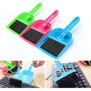 Bộ Chổi Mini Quét Bụi Hình Thú Dễ Thương - Chổi Quét Bàn Thờ, Máy Tính Tiện Lợi Gọn Gàng