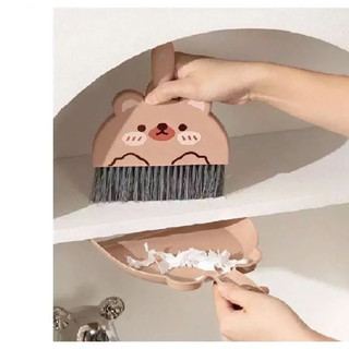 Bộ Chổi Mini Quét Bụi Hình Thú Dễ Thương - Chổi Quét Bàn Thờ, Máy Tính Tiện Lợi Gọn Gàng