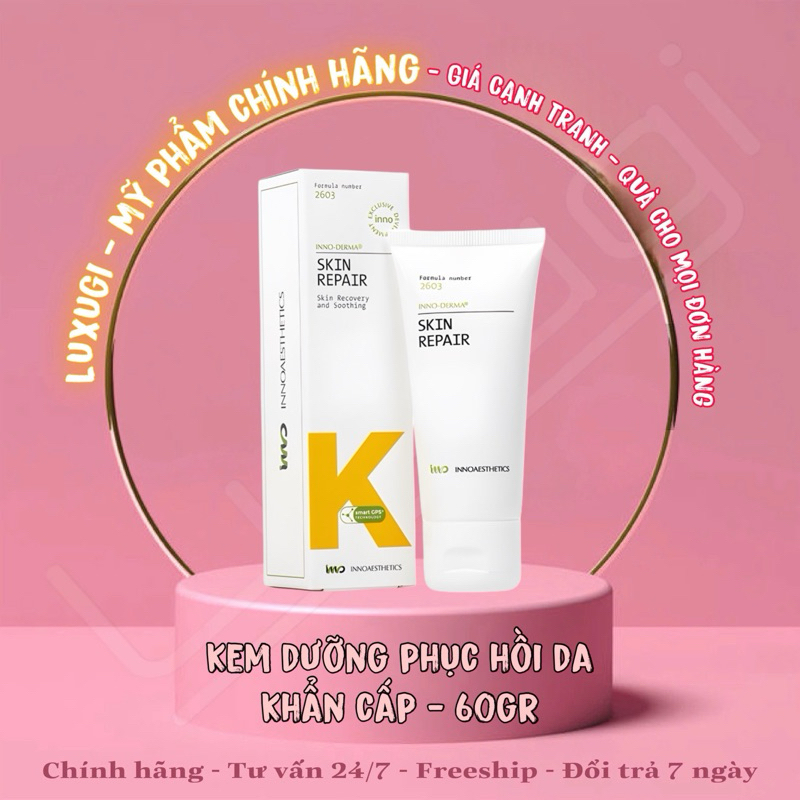 Kem Dưỡng Phục Hồi Da Khẩn Cấp Innoaesthetics Inno Derma Skin Repair ...