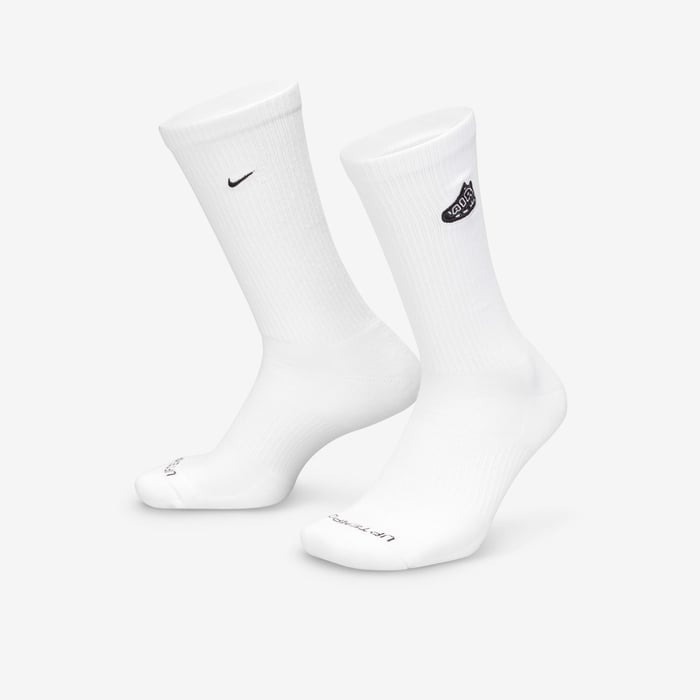 Tất Crew Socks (1 Pair) N l K E - HJ0916-100-M