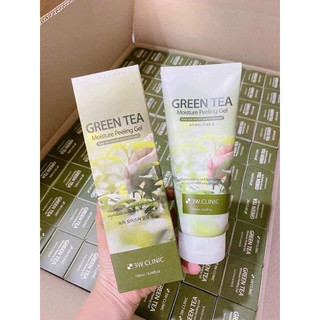Tẩy Tế Bào Chết Mặt 3W Clinic Moisture Peeling Gel 180ml