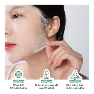 Hộp 10 Mặt nạ Caryophy Portulaca Mask Sheet 23ml
