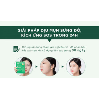 Hộp 10 Mặt nạ Caryophy Portulaca Mask Sheet 23ml