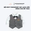 Bộ Vest PAMASHOP cao cấp, hàng xuất Âu - Mỹ dành cho bé trai siêu dễ thương từ 6 kg - 17 kg