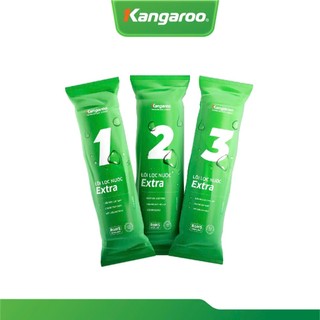 Lõi lọc nước Kangaroo 123 Chính Hãng 100% - Bộ 3 Lõi 1-2-3