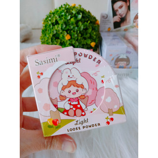 Phấn Phủ Bột Sasimi kiềm dầu 7g Màu 03 Da Trung Bình