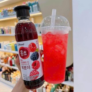 Giấm Lựu Daesang Hàn Quốc Giúp Giảm Cân Đẹp Da 900ml - Bebebau