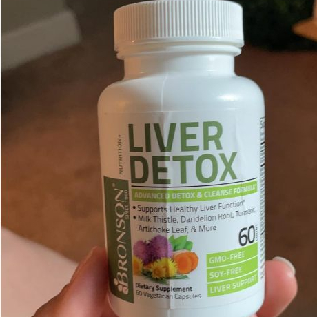 BRONSON LIVER & DETOX - VIÊN UỐNG THẢI ĐỘC GAN, BẢO VỆ GAN, CẢI THIỆN CHỨC NĂNG GAN, VIÊN THUẦN CHAY