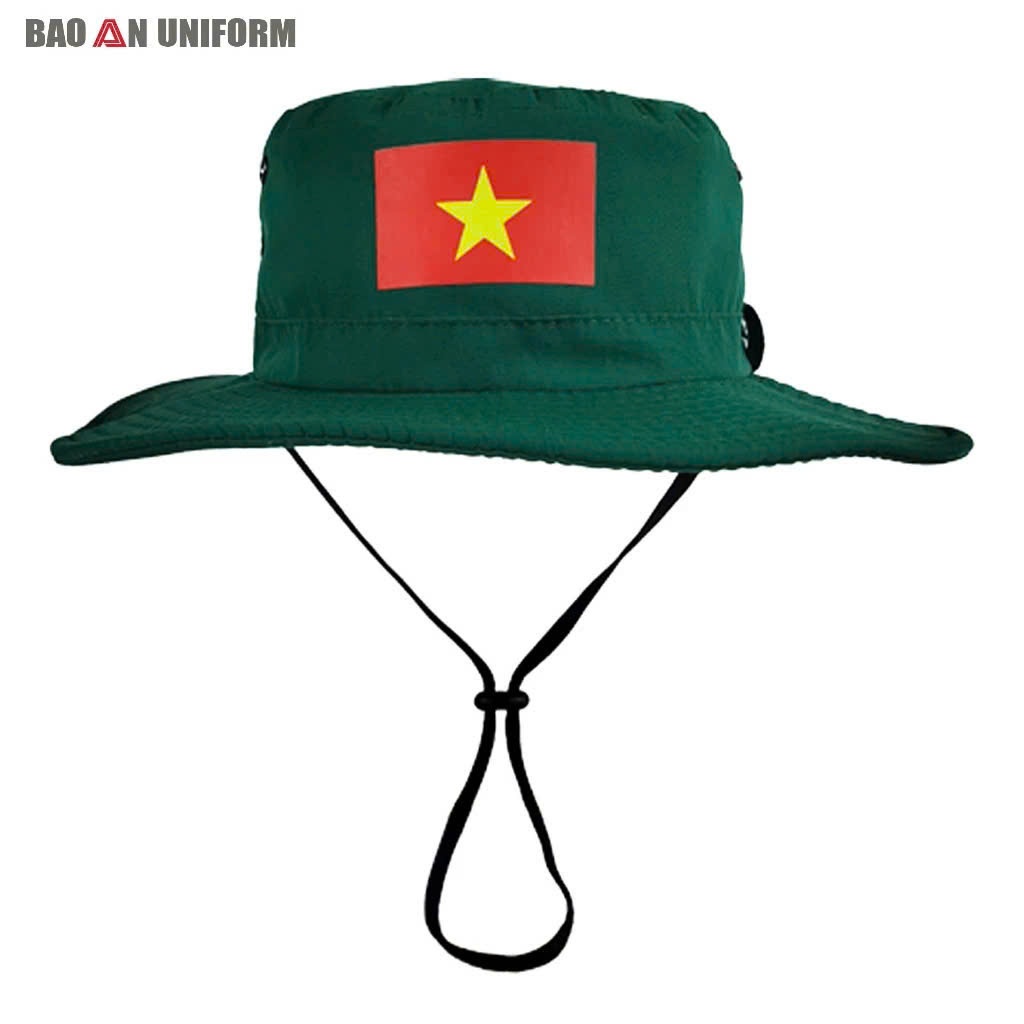 Nón Tai Bèo Đoàn Thanh Niên Việt Nam Rộng Vành Che Nắng Khi Đi Ngoại Khóa