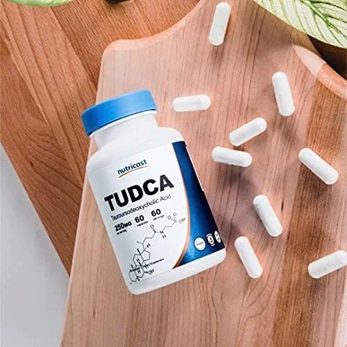 NUTRICOST TUDCA 250MG - HỖ TRỢ KHỎE MẠNH SỨC KHỎE GAN THẬN
