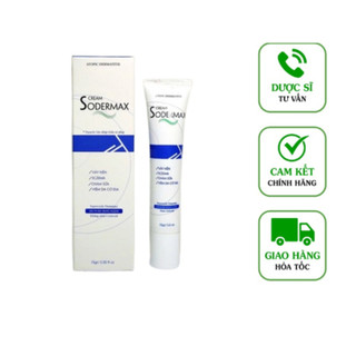 ✅ [Chính Hãng] Kem bôi vẫy nến Sodermax nguồn gốc tự nhiên | Tuýp 15g