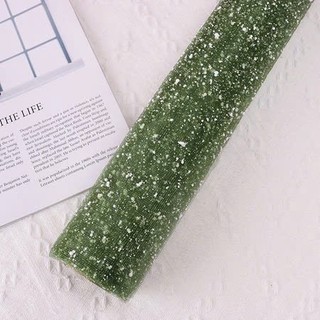 [QÙA TẶNG KÈM TEM CHỮ TẾT] Lưới tuyết bọt tuyết trang trí set tài lộc, tháp nước, tháp bánh oản tài lộc