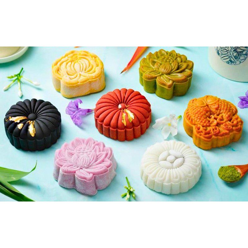 Bột Vỏ bánh nướng trung thu Mikko 1kg - NL54