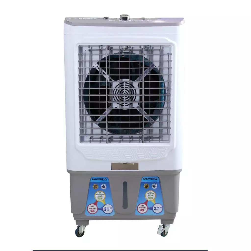 Máy Làm Mát Không Khí | Quạt Điều Hoà Bằng Hơi Nước Panworld PW-1303 | PW-2503