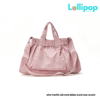 Túi Tote Đeo Chéo LOLLIPOP BAGS Túi Xách Nữ Vải Dễ Thương Style Hàn Quốc - Chất Liệu Vải Chống Nước Gấp Gọn Siêu Nhẹ