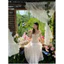 VÁY MAXI REN FORM CORSET DÁNG XOÈ CHUẨN FORM(ẢNH THẬT)